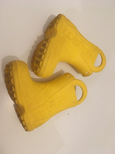 Crocs резиновые сапоги c7 (1 фото из 2)