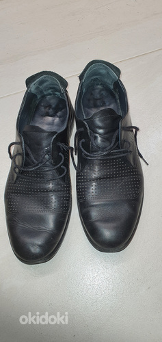 Мужские кожаные туфли lorenzo (фото #4)