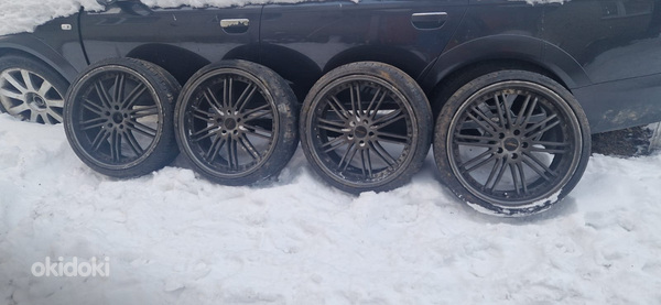 20'' veljed koos rehvidega