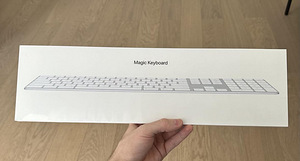 Apple Magic Keyboard With Numerical Pad