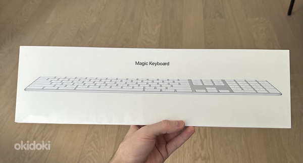 Apple Magic Keyboard With Numerical Pad (foto #1)