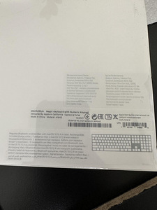 Apple Magic Keyboard With Numerical Pad (2 foto / 2)