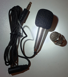 Mikrofon 3,5 mm Jack (1 foto / 3)