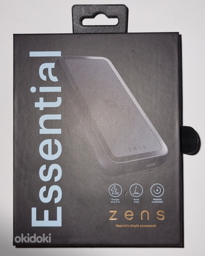 Zens Essential Magnetic Wireless Powerbank (foto #1)