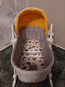 Lastetool-häll Kindercraft (3 foto / 3)