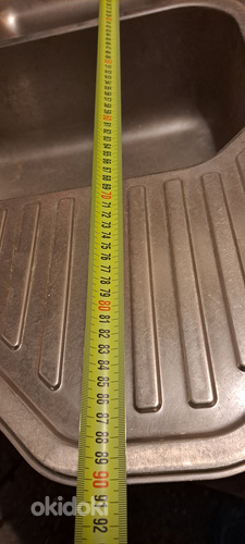 Roostevaba valamu kraanikauss