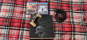 Sony Playstation slim 4. 500gb +2 mängu (3 foto / 3)