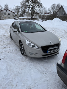 Peugeot 508sw 2.2gt 150kw (1 фото из 6)