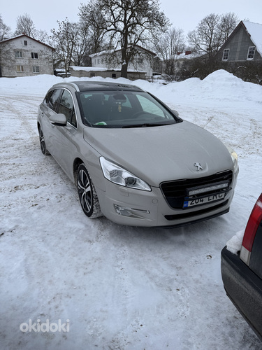 Peugeot 508sw 2.2gt 150kw