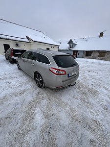 Peugeot 508sw 2.2gt 150kw (4 фото из 6)