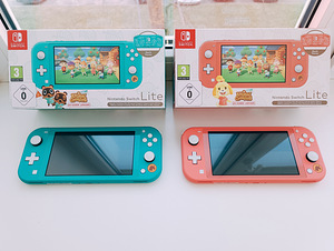 Nintendo Switch Lite Animal Crossing Edition 2026 GARANTII