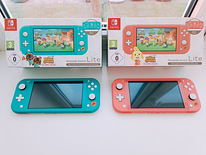Nintendo Switch Lite Animal Crossing Edition 2026 GARANTII
