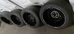 Act mesh 16x8.5 ja 16x9.5 5x120 valuveljed (8 foto / 10)