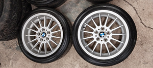 Style 32 17x8 et 20 225/45 Falken 5x120 (3 foto / 8)