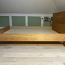 Кровать с шпоном вишни 120х200 (фото #1)
