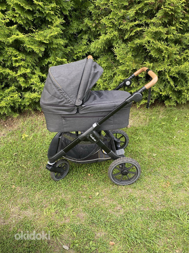 Emmaljunga NXT90 vankrikomplekt