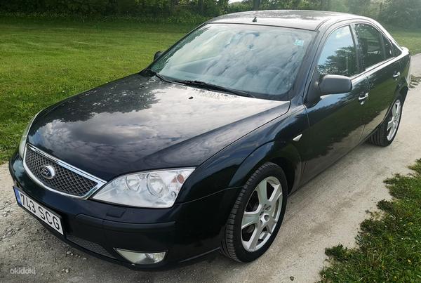 Ford Mondeo 2.0 tdci 96kw (foto #1)