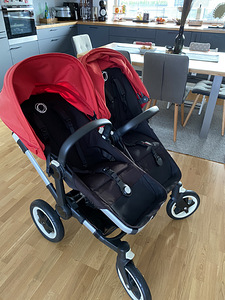 Коляска для погодок Bugaboo donkey (5 фото из 9)