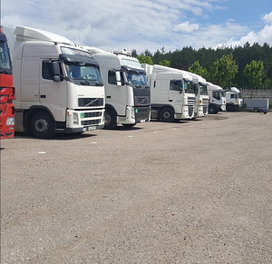 Аренда открытой асфальтированной площадки Минск, Ваупшасова