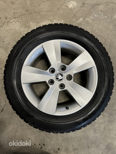 215/60/R16 Skoda Bridgestone Blizzak