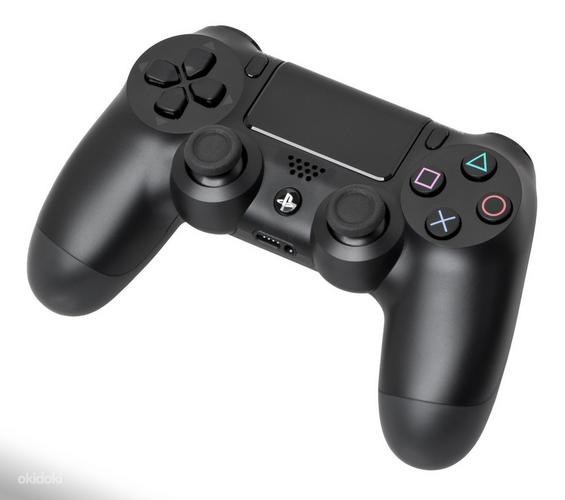 PS4 Game Controller Wireless black original (foto #1)