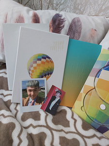 BTS Young Forever album Day ver. (1 фото из 2)