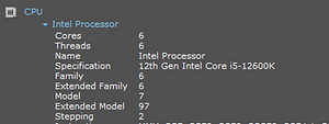 Arvuti: 3070 8gb, Intel core i5-12600K, 16gb RAM,1TB SSD&HDD (5 foto / 5)