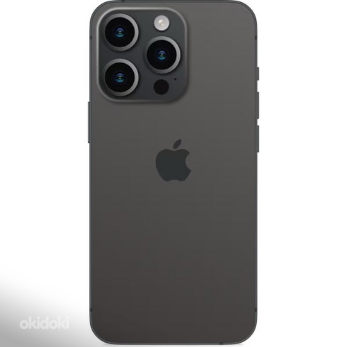 iPhone 15 pro max Black 256gb (foto #1)