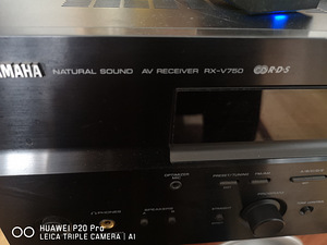 Müüa yamaha receiver rx-v750 (2 foto / 6)