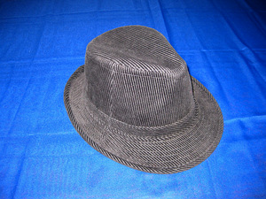 Шляпа женская, новая, вельвет, 54 см