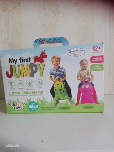Детская игрушка прыгунок/hüppa mänguasja (фото #6)