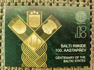 Estonia all 2 euro coins BU 2015-2025 (3 foto / 10)