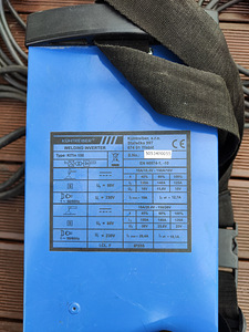 Elektrood keevitus KITIN 150 TIG-ga (2 foto / 3)