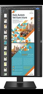 LG 24QP550-B 23,8" QHD (2560 × 1440) (5 foto / 6)