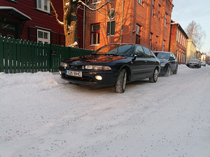 Mitsubishi galant gsi (9 foto / 13)