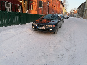 Mitsubishi galant gsi (7 foto / 13)