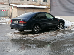 Mitsubishi galant gsi (3 foto / 13)