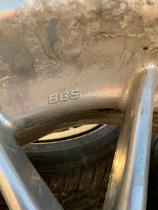 E39 BBS veljed talve rehvidega r17 5x120 et15 235/50 (3 foto / 5)