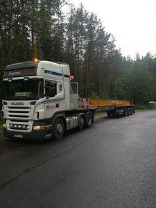 Kalluri ja treileri veod (3 foto / 4)