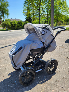 Hästi hoitud Emmaljunga lapsevanker (5 foto / 9)