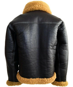 Meeste B3 RAF Aviator nahtagi (2 foto / 9)