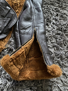 Meeste B3 RAF Aviator nahtagi (7 foto / 9)
