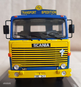 Модель Scania LBT 141 TRACTOR TRUCK 1:43