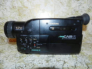 Видеокамера SAMSUNG VP-J55 пр-во Корея