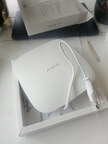 Ajax Hub turvasüsteem / охранная система