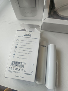 Ajax Hub turvasüsteem / turvasüsteem (5 foto / 6)