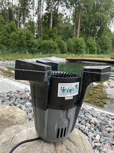 HEISSNER TIIGI PRÜGIKORJAJA PUMP-SKIMMER (1 foto / 3)