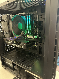 Arvuti pc RTX 3060 Ryzen 5 3600 32Gb Ram 1TB M.2nvme SSD (1 foto / 3)