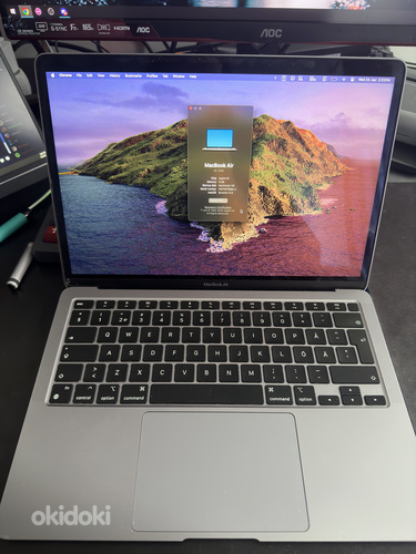 Apple Macbook Air M1 256gb 8gb 2020 SWE (foto #1)