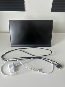 Arzopa kaasaskantav monitor 144hz 15" (1 foto / 5)